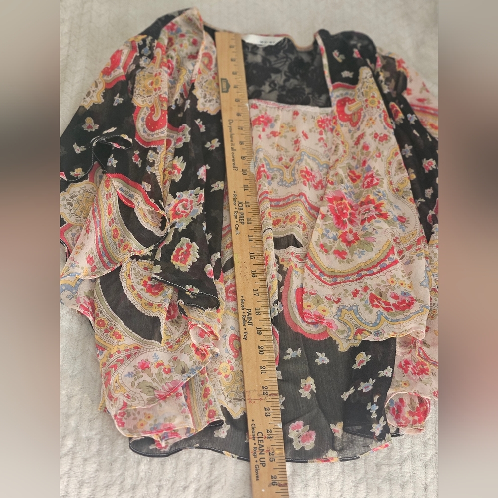 Sheer, Open Cardigan - Picture 6 of 8